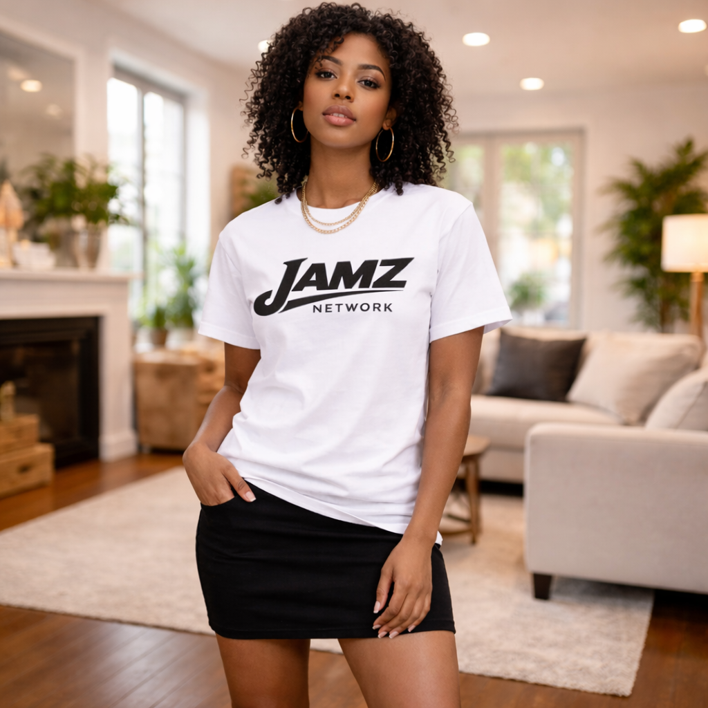 Jamz Network White T-Shirt