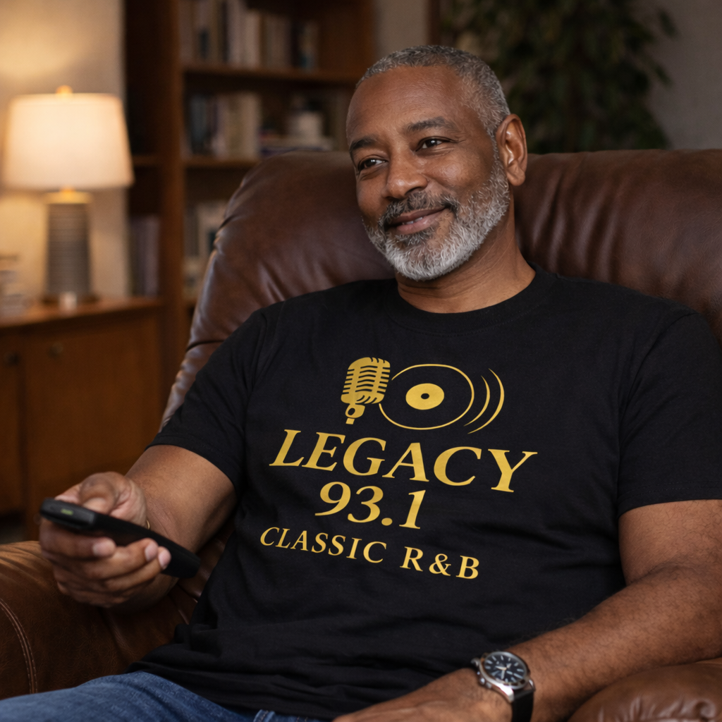 Legacy 93.1 T-Shirt