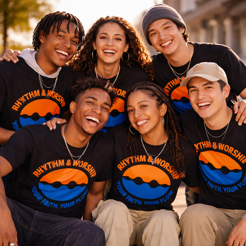 Rhythm & Worship T-Shirt