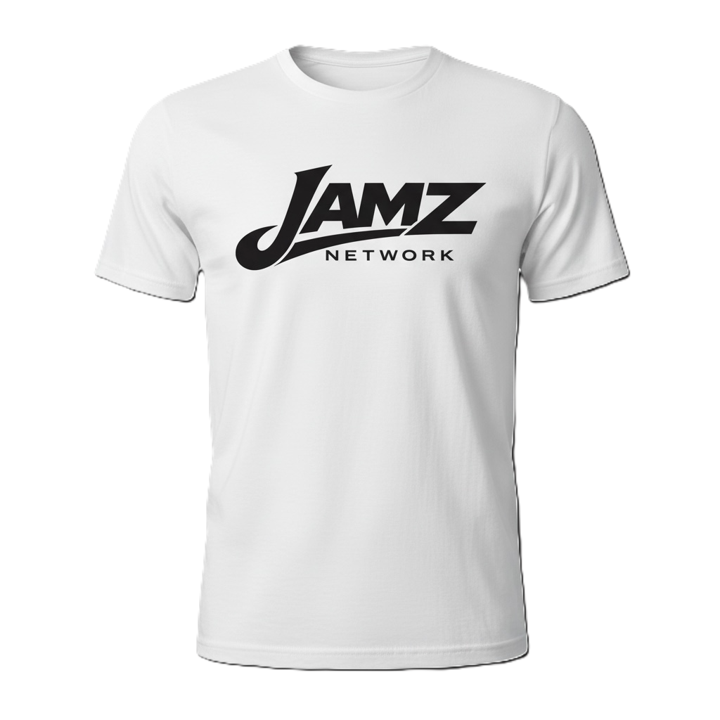 Jamz Network White T-Shirt