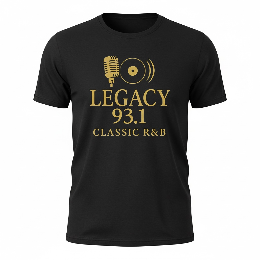 Legacy 93.1 T-Shirt