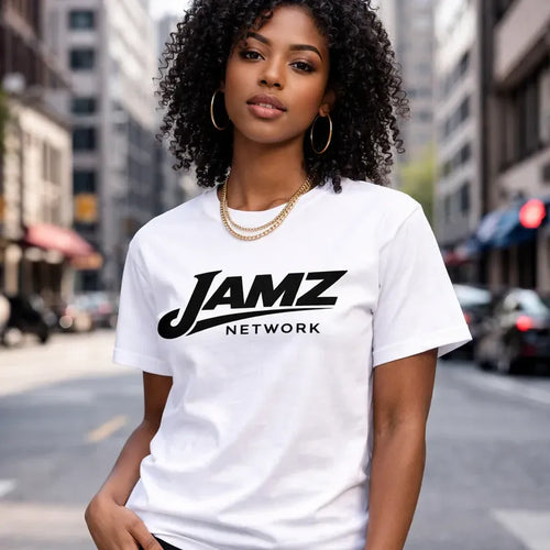 Jamz Network White T-Shirt
